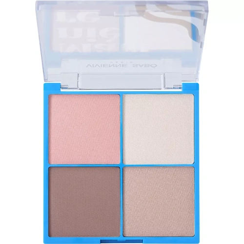 VIVIENNE SABO палетка д/скульптурирования лица пудровая mariniere т.01